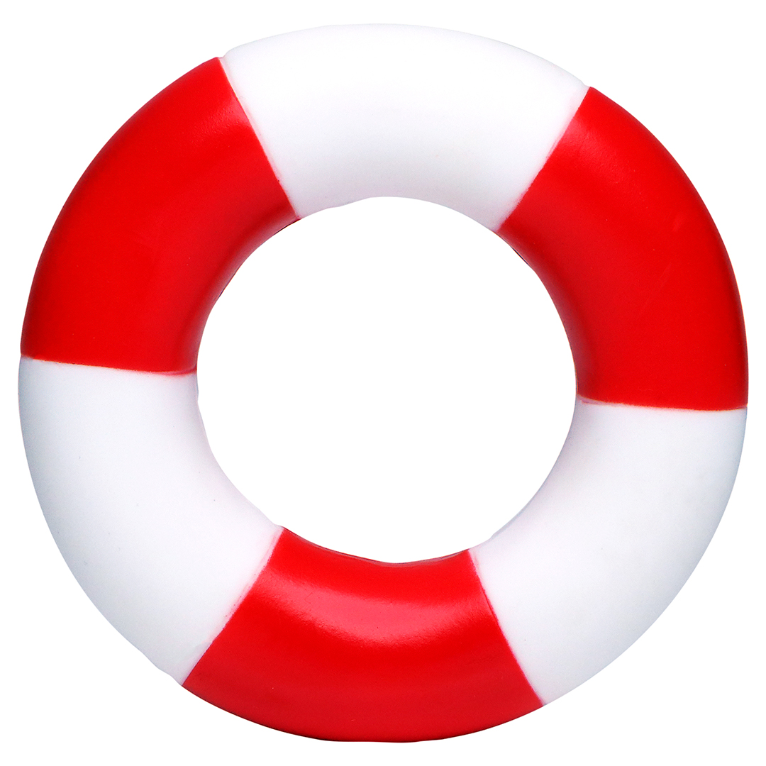 Schnabels® PVC Schwimmring, gestreift