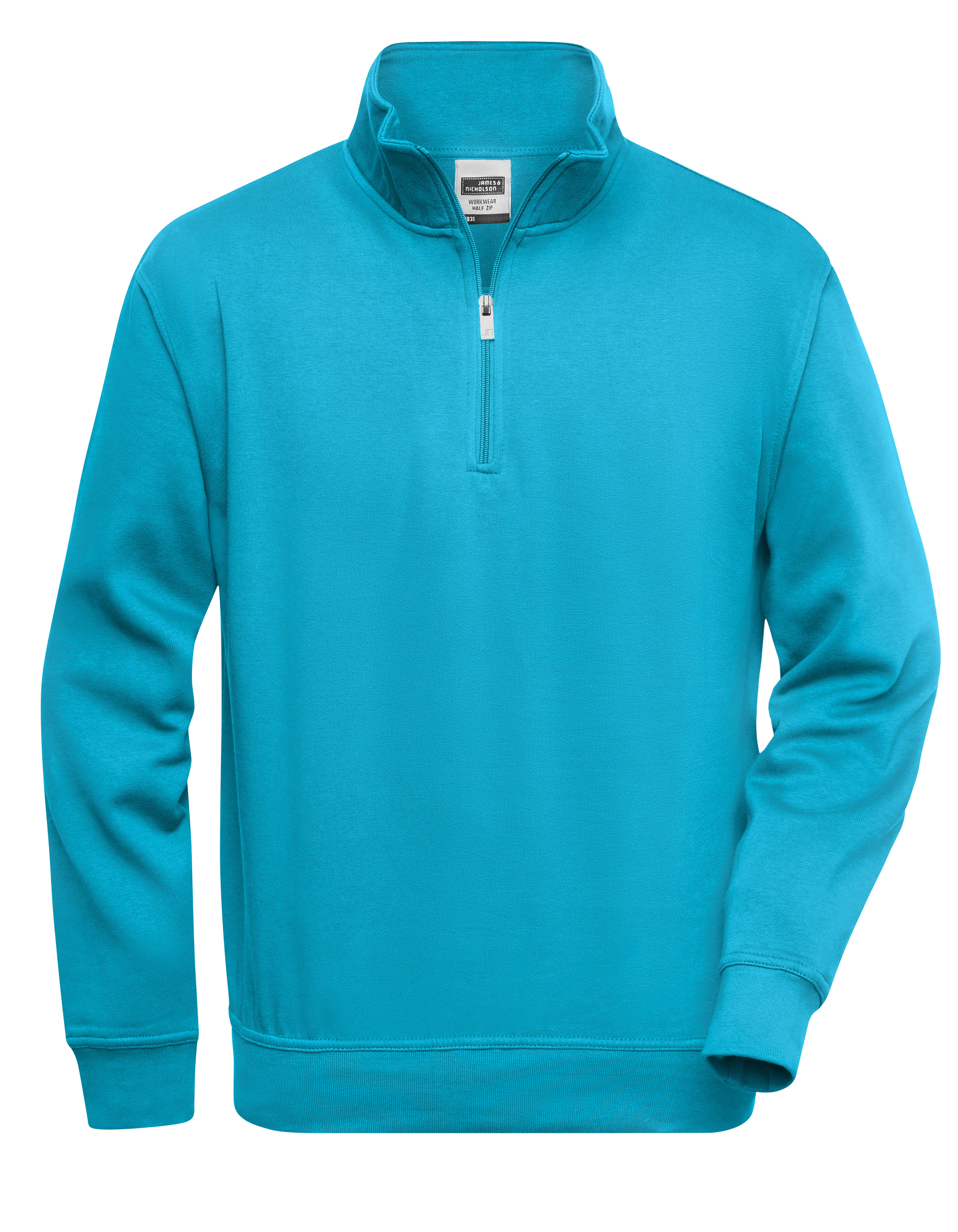 James&Nicholson Workwear Half Zip Sweat James&Nicholson Workwear Half Zip Sweat