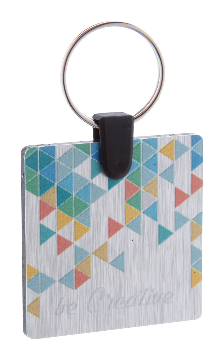 Schlüsselanhänger (quadratisch) Aluudy C Schlüsselanhänger (quadratisch) Aluudy C