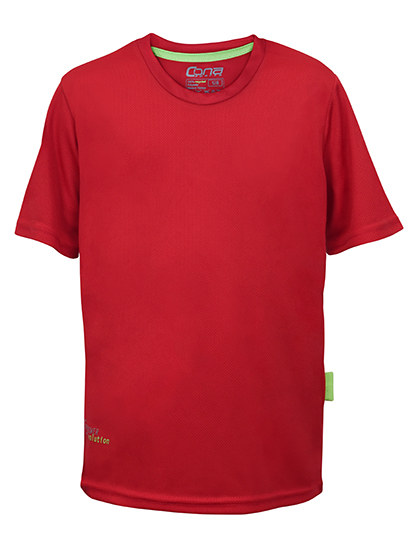 CONA SPORTS Kids Evolution Tech Tee
