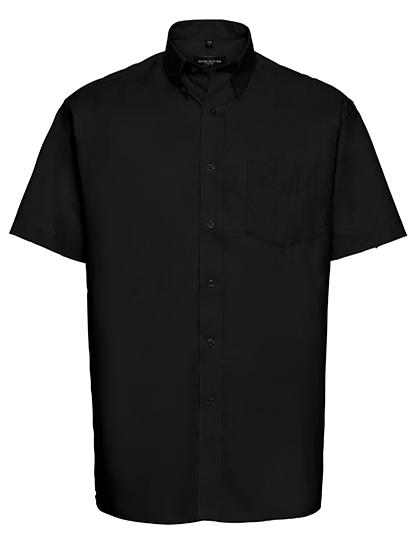 Russell Collection Men´s Short Sleeve Easy Care Oxford Shirt Russell Collection Men´s Short Sleeve Easy Care Oxford Shirt