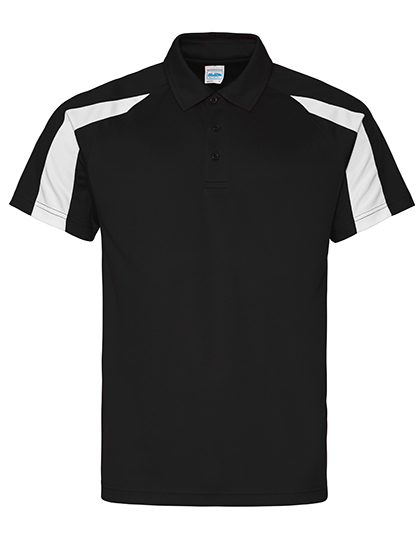 Just Cool Contrast Cool Polo