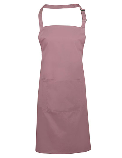 Premier Workwear Colours Collection Bib Apron With Pocket Premier Workwear Colours Collection Bib Apron With Pocket