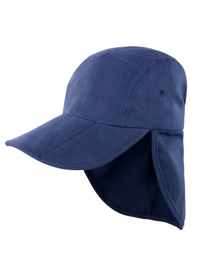 Result Headwear Fold Up Legionnaires Cap