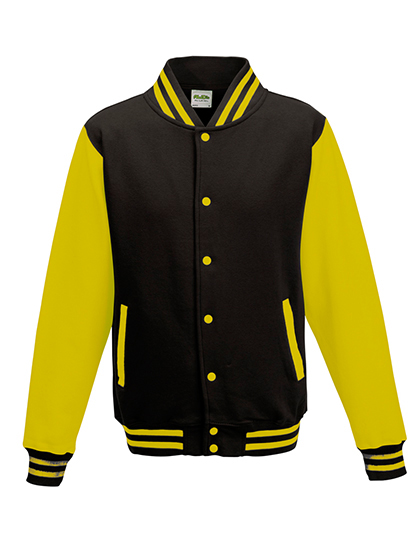 Just Hoods Varsity Jacket Just Hoods Varsity Jacket