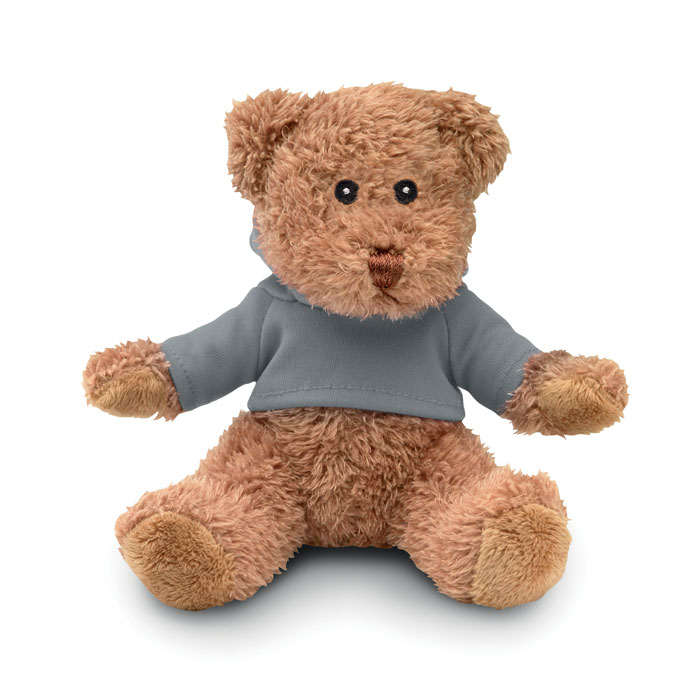 Teddybär mit Hoody 