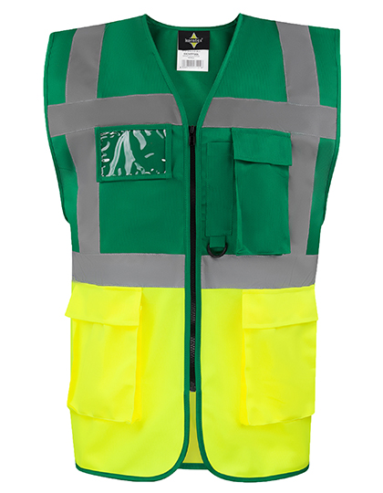Korntex CO² Neutral Multifunctional Executive Safety Vest Hamburg Korntex CO² Neutral Multifunctional Executive Safety Vest Hamburg