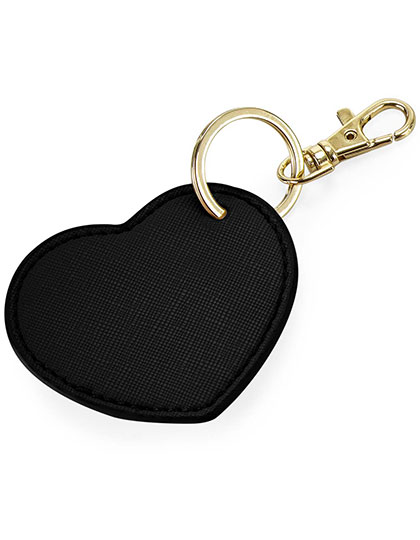 BagBase Boutique Heart Key Clip BagBase Boutique Heart Key Clip