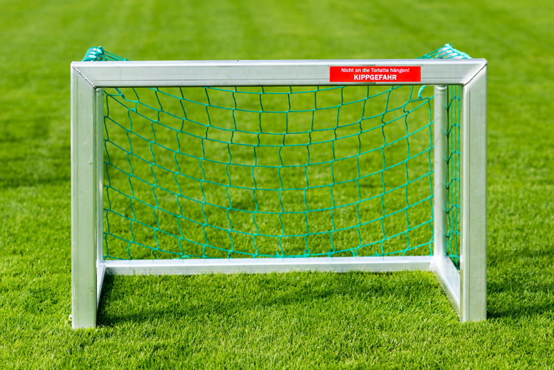 Mini-Fussballtor vollverschweißt in 3 Torgrößen Mini-Fussballtor vollverschweißt in 3 Torgrößen