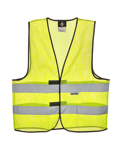 Korntex Hi-Vis Mesh Safety Vest Thessaloniki Korntex Hi-Vis Mesh Safety Vest Thessaloniki