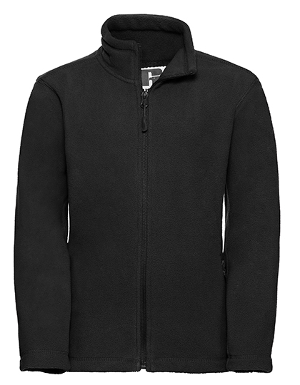 Russell Kids´ Full Zip Outdoor Fleece Russell Kids´ Full Zip Outdoor Fleece