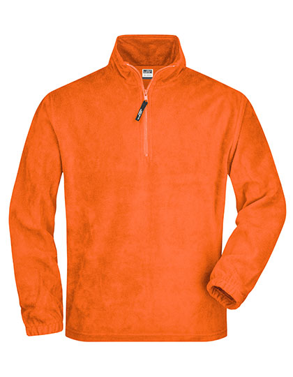 James&Nicholson Half-Zip Fleece James&Nicholson Half-Zip Fleece