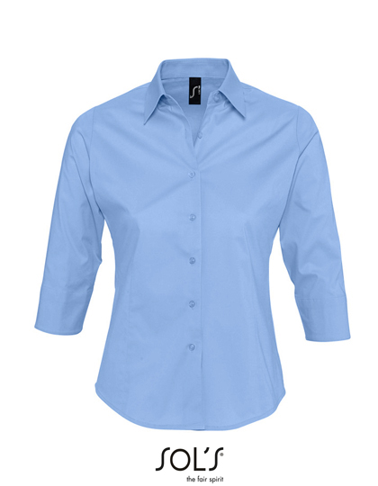 SOL´S Women´s Stretch-3'4-Sleeve Blouse Effect SOL´S Women´s Stretch-3'4-Sleeve Blouse Effect