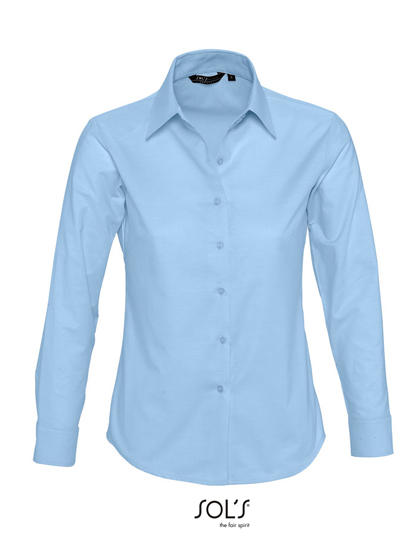 SOL´S Women´s Oxford-Blouse Embassy Long Sleeve