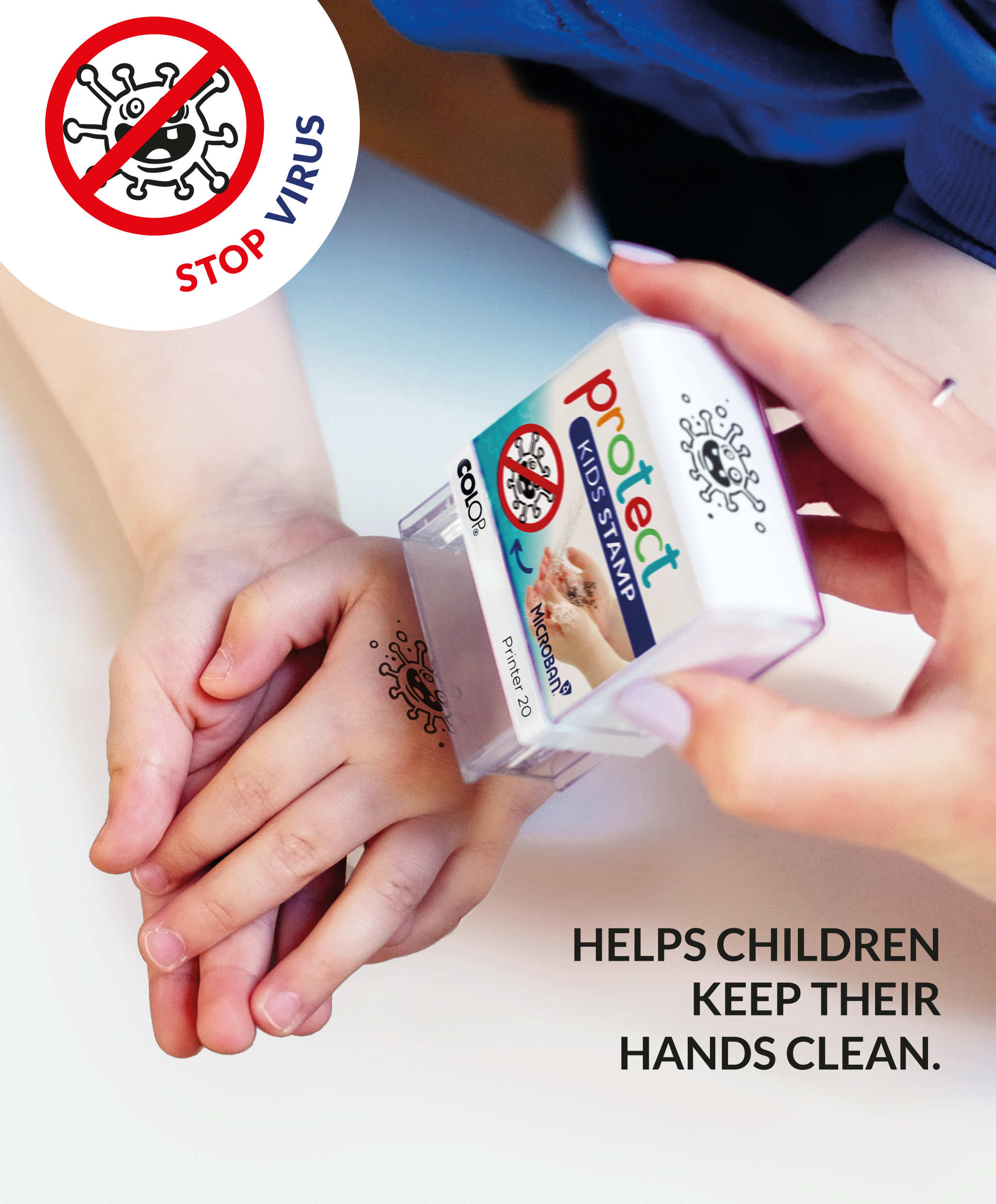 Protect Kids Stamp 4/0-c Indexpapier individuell im Einzelkarton