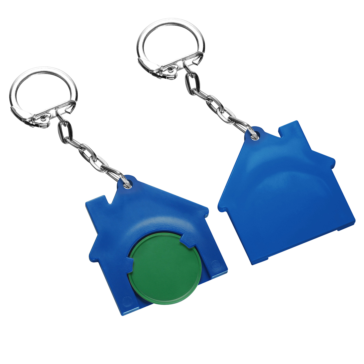 Chiphalter mit 1€-Chip Haus