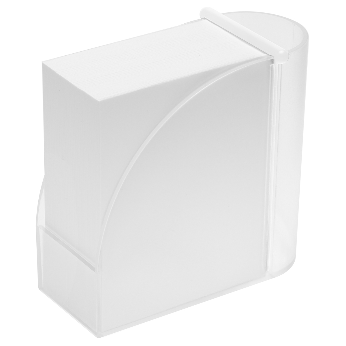 Zettelbox mit Köcher Design Zettelbox mit Köcher Design