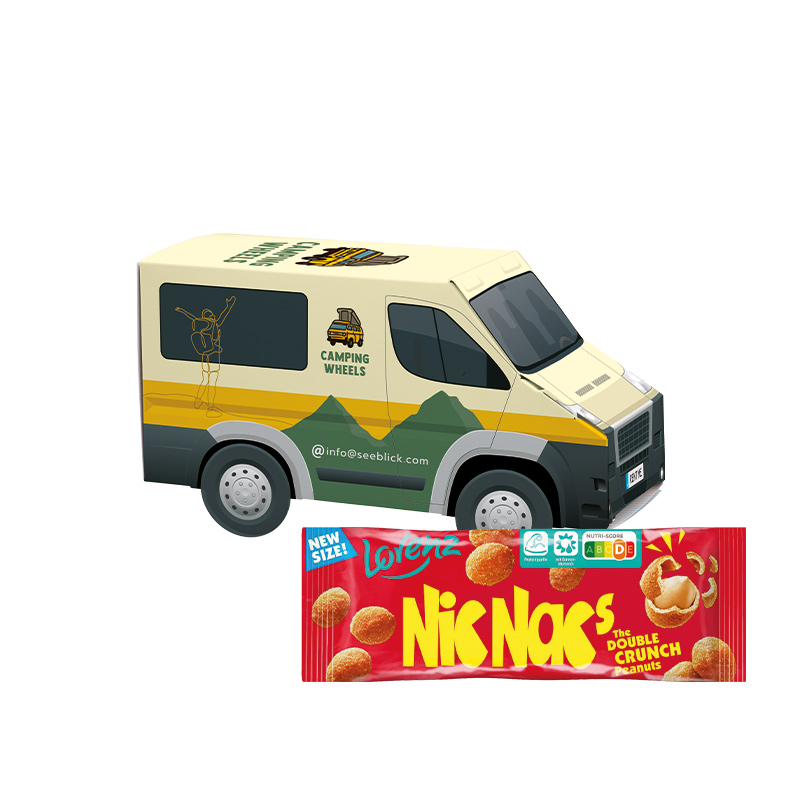 3D-Präsent Transporter Lorenz Nic Nac's Erdnüsse 3D-Präsent Transporter Lorenz Nic Nac's Erdnüsse