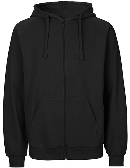 Tiger Cotton by Neutral Unisex Tiger Cotton Hoodie With Zipper