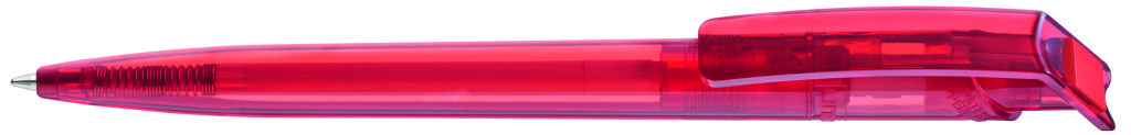 RECYCLED PET PEN transparent Druckkugelschreiber