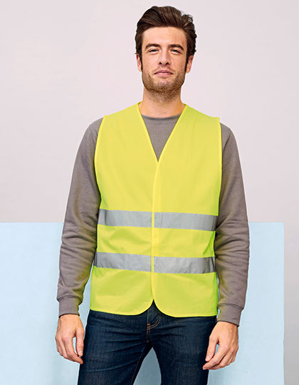 SOL´S Unisex Secure Pro Safety Vest