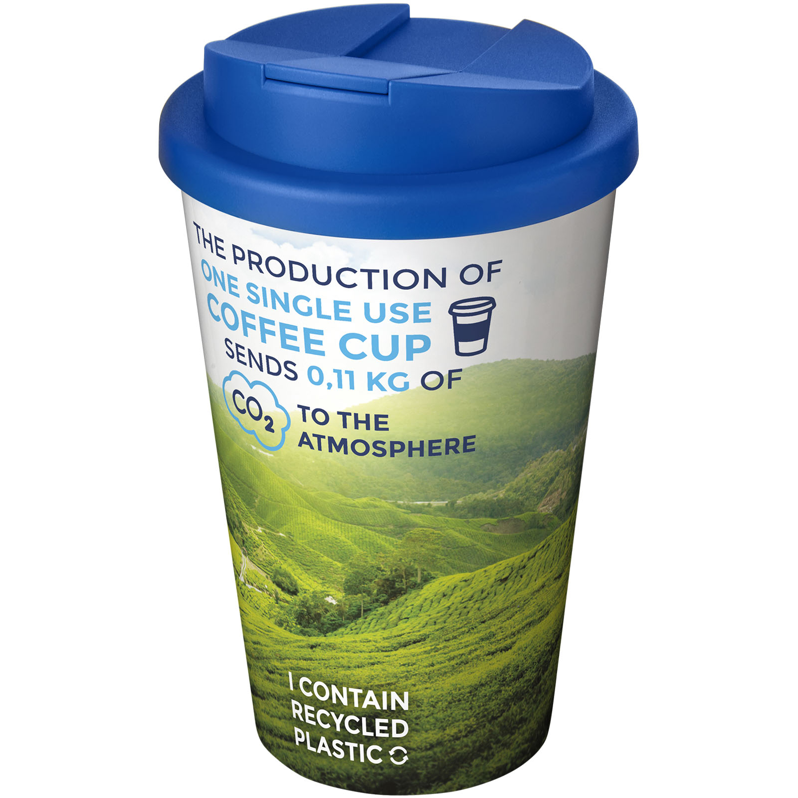 Brite-Americano® 350 ml Isolierbecher mit auslaufsicherem Schraubverschluss