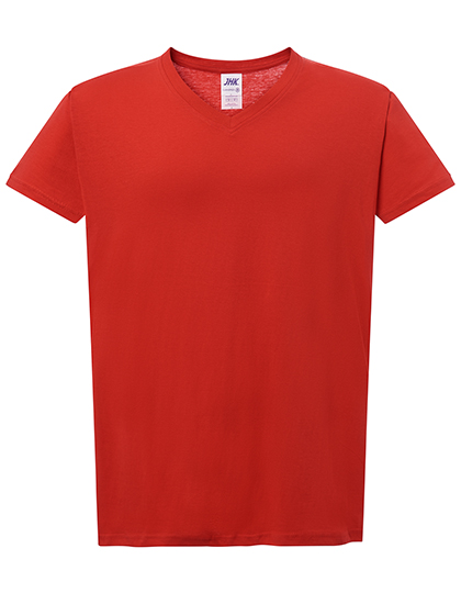 JHK Ladies´ Curves T-Shirt V-Neck JHK Ladies´ Curves T-Shirt V-Neck