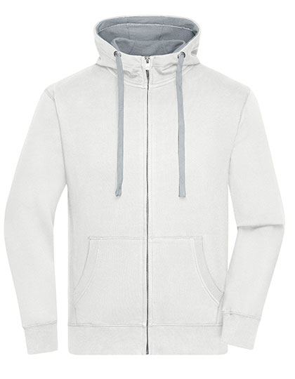 James&Nicholson Men´s Lifestyle Zip-Hoody James&Nicholson Men´s Lifestyle Zip-Hoody