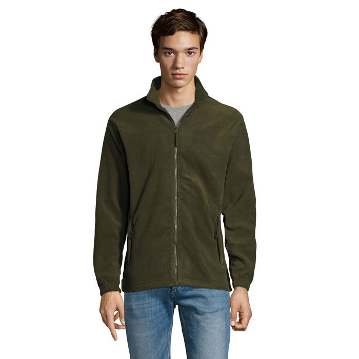 NORTH MEN Fleece-Jacke
