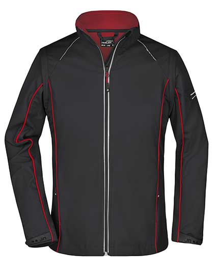 James&Nicholson Ladies´ Zip-Off Softshell Jacket James&Nicholson Ladies´ Zip-Off Softshell Jacket