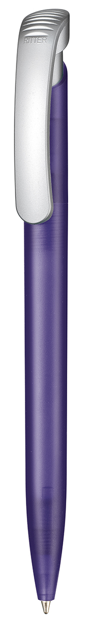 Kugelschreiber CLEAR FROZEN SI Ritter-Pen