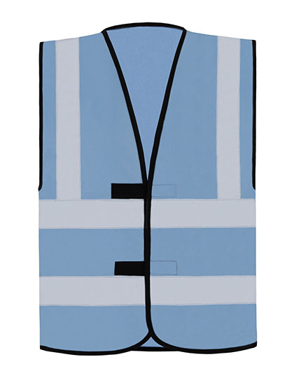 Korntex Hi-Vis Safety Vest With 4 Reflective Stripes Hannover Korntex Hi-Vis Safety Vest With 4 Reflective Stripes Hannover