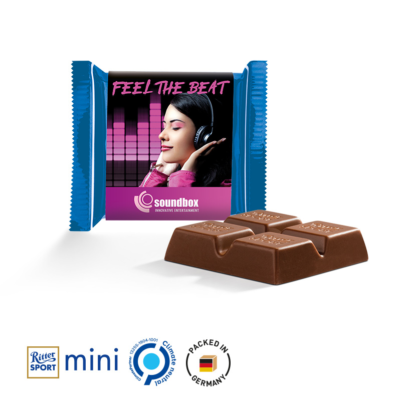 Ritter SPORT mini Edelvollmilch Ritter SPORT mini Edelvollmilch