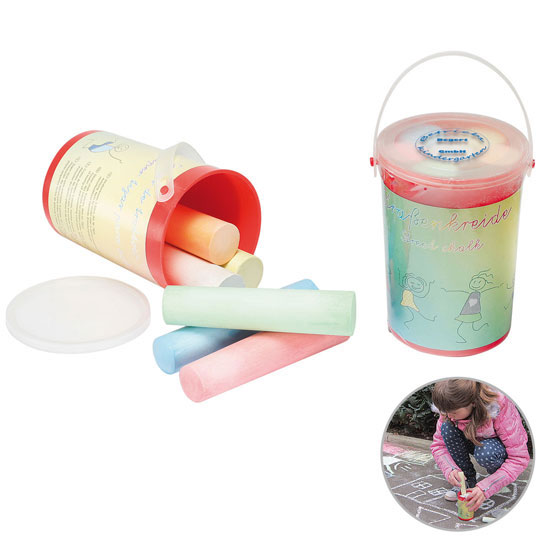 Straßenmalkreide-Set Straßenmalkreide-Set