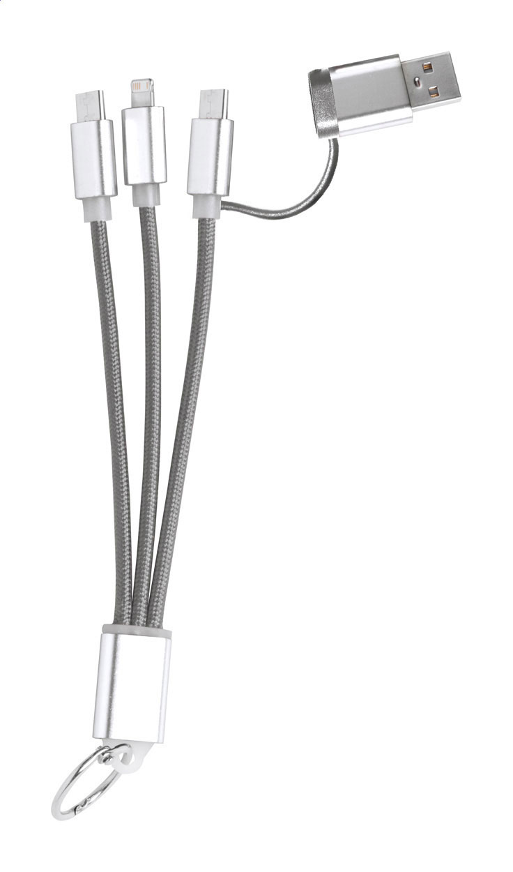 Ladekabel-Schlüsselanhänger Rashort