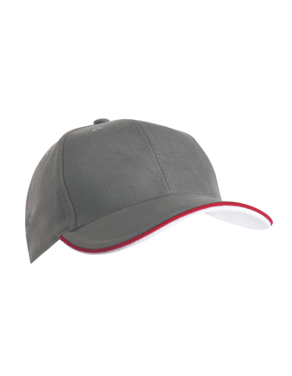 Myrtle beach 6 Panel Double Sandwich Cap