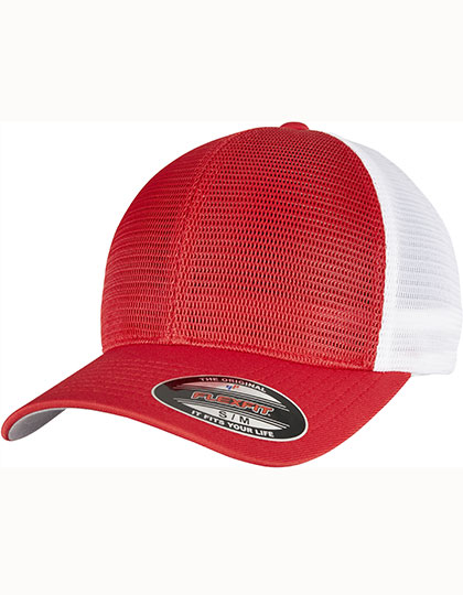 FLEXFIT Flexfit 360 Omnimesh Cap 2-Tone FLEXFIT Flexfit 360 Omnimesh Cap 2-Tone
