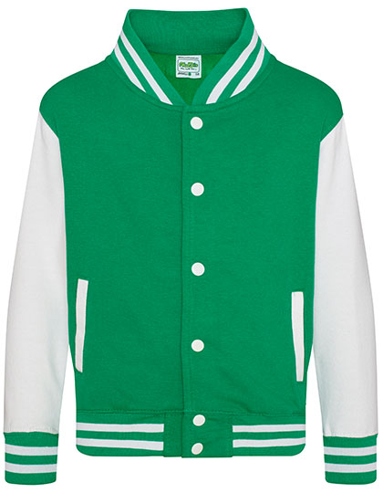 Just Hoods Kids´ Varsity Jacket Just Hoods Kids´ Varsity Jacket