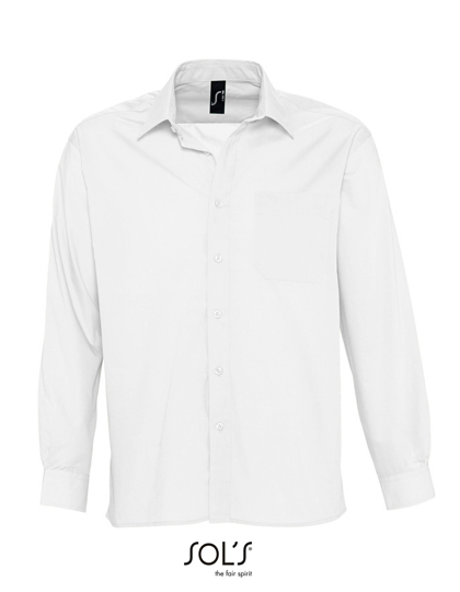 SOL´S Popeline-Shirt Baltimore Long Sleeve SOL´S Popeline-Shirt Baltimore Long Sleeve