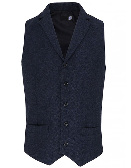 Premier Workwear Men´s Herringbone Waistcoat Premier Workwear Men´s Herringbone Waistcoat