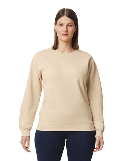 Gildan Softstyle® Midweight Fleece Adult Crewneck Sweatshirt Gildan Softstyle® Midweight Fleece Adult Crewneck Sweatshirt