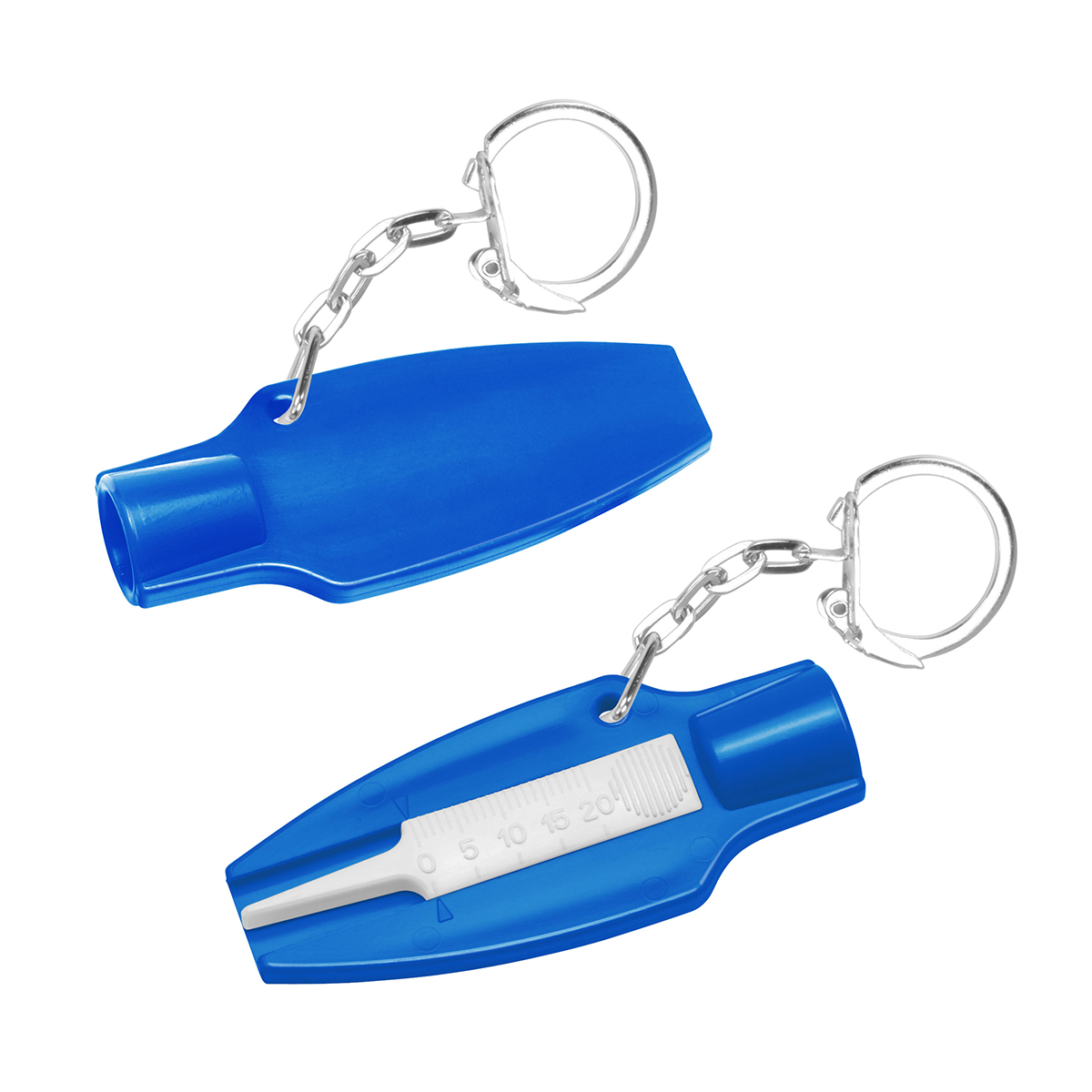 Reifenprofiltiefenmesser mit Ventilkappendreher Reifenprofiltiefenmesser mit Ventilkappendreher