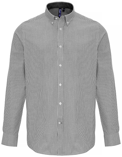 Premier Workwear Men´s Cotton Rich Oxford Stripes Shirt Premier Workwear Men´s Cotton Rich Oxford Stripes Shirt