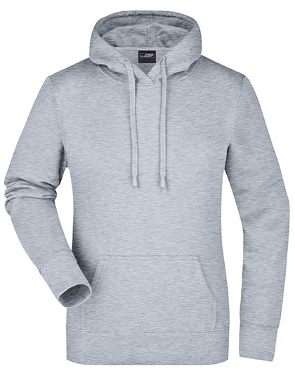 James&Nicholson Ladies´ Hooded Sweat