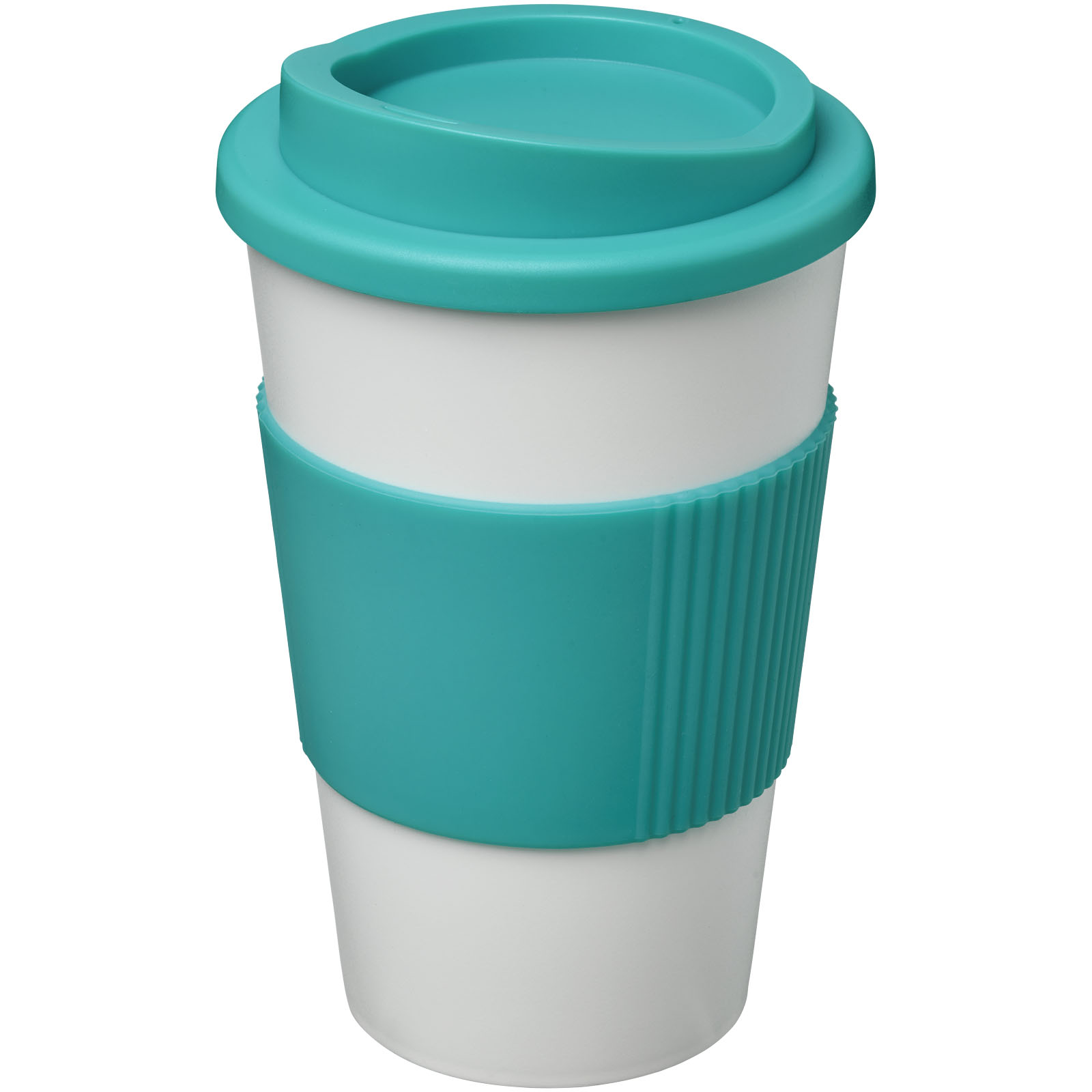 Americano® 350 ml Isolierbecher mit Schutzring Americano® 350 ml Isolierbecher mit Schutzring