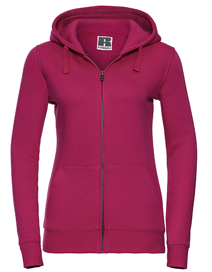 Russell Ladies´ Authentic Zipped Hood Jacket