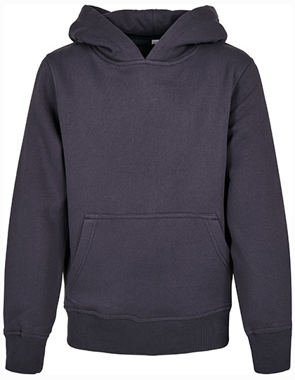 Build Your Brand Kids´ Organic Basic Hoody