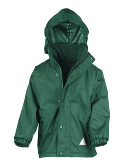 Result Genuine Recycled Youth Stormdri 4000 Recycled Coat