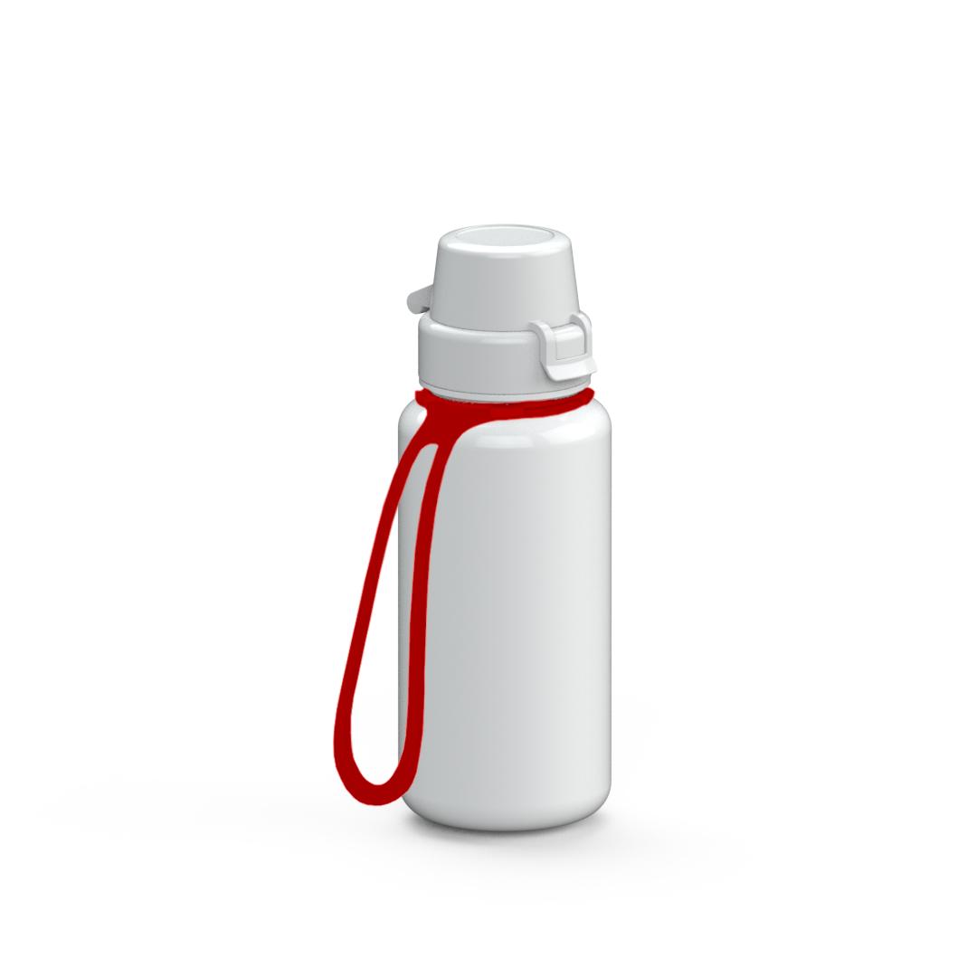 Trinkflasche School, 400 ml, inkl. Strap