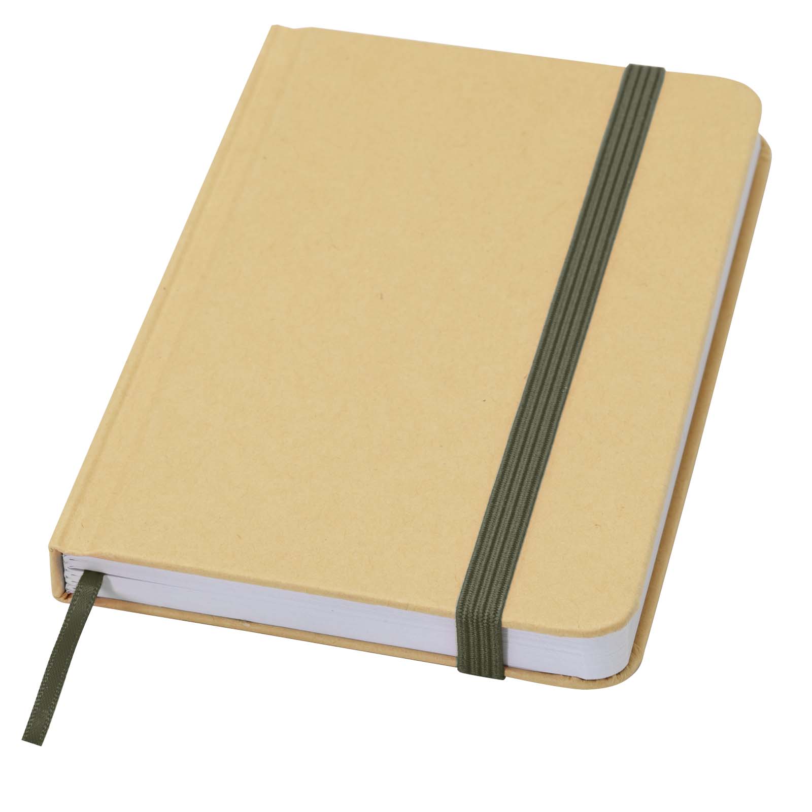 Reed A6 Hardcover Notizbuch, blanko, aus recyceltem Material Reed A6 Hardcover Notizbuch, blanko, aus recyceltem Material